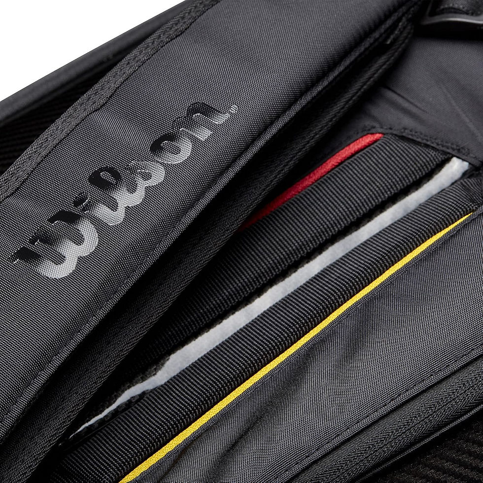 Thumbnail: Wilson Super Tour 9-Pack Pro Staff Tennis Bag
