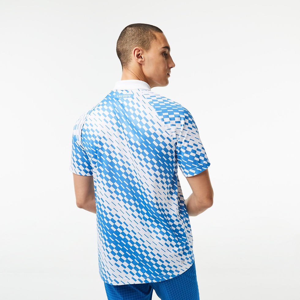 Thumbnail: Lacoste Tennis x Novak Djokovic Fan Version Polo Shirt DH5174