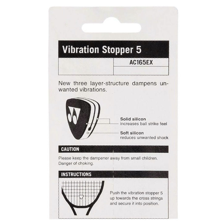 Thumbnail: Yonex Tennis Vibration Stopper AC165EX