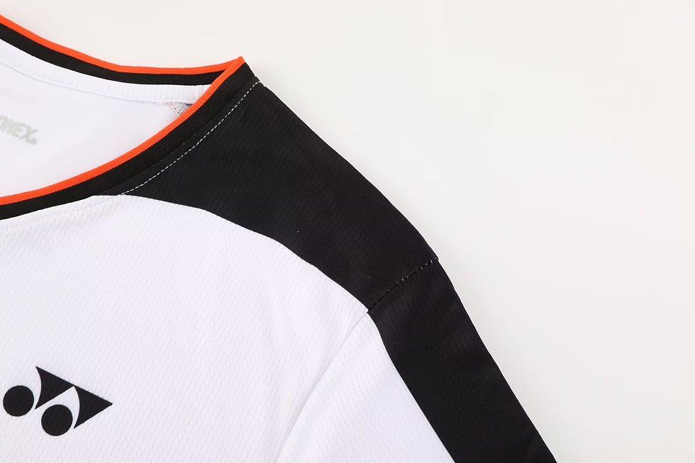 Thumbnail: Yonex Badminton Tennis T-Shirt Training Game Wear Breathable Quick Dry