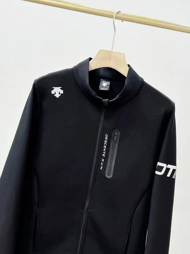 Descente Triathlon Series Men's Hooded Zipper Jacket Lightweight