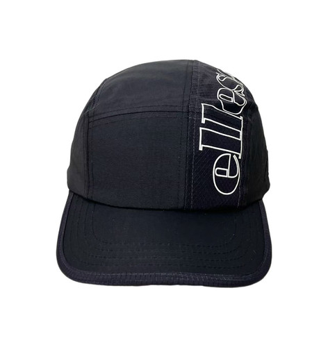 Ellesse 5 Panel Cap Black | Netten