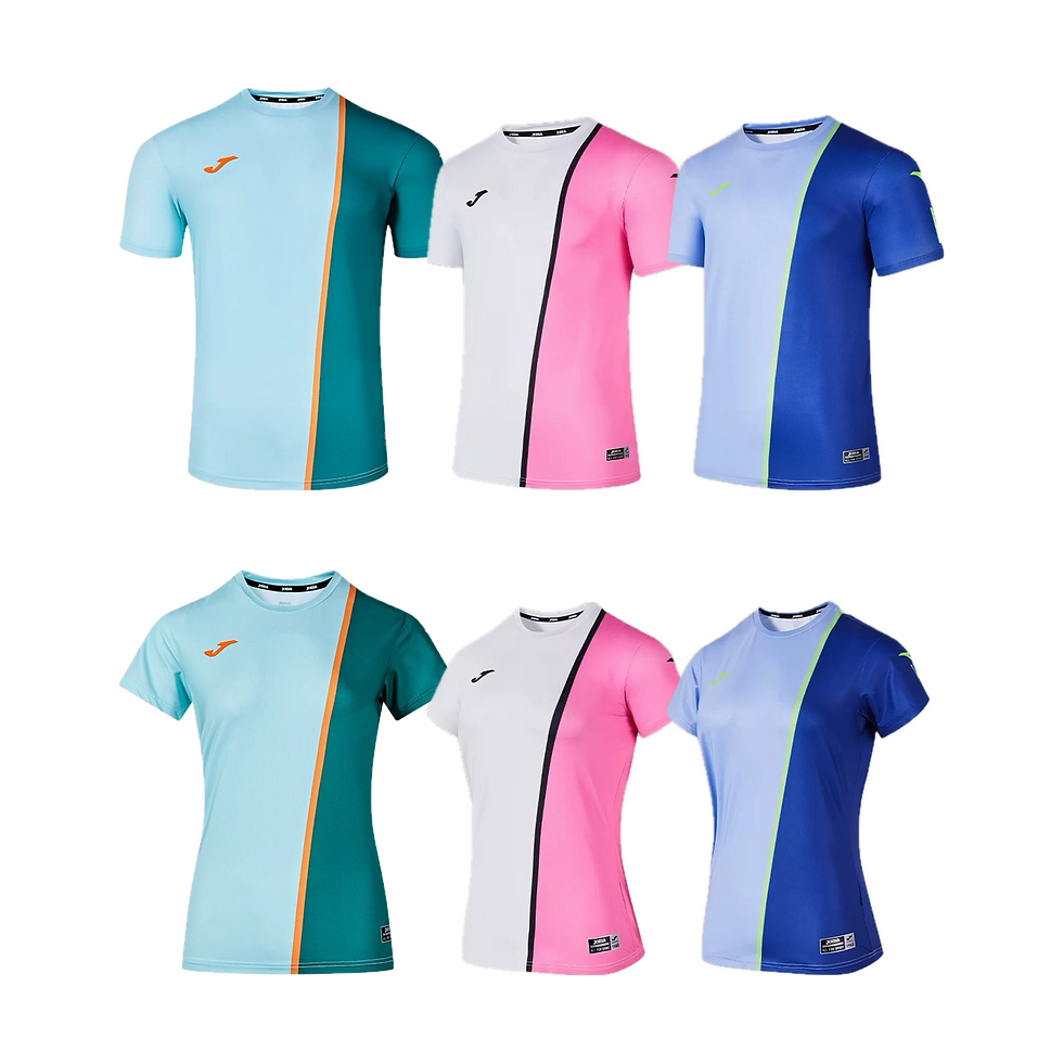Joma Tennis Shirt Men Women Sportswear