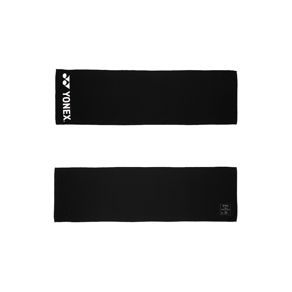 Thumbnail: Yonex Sports Ice Towel with Zipper Waterproof Bag AC1223CR