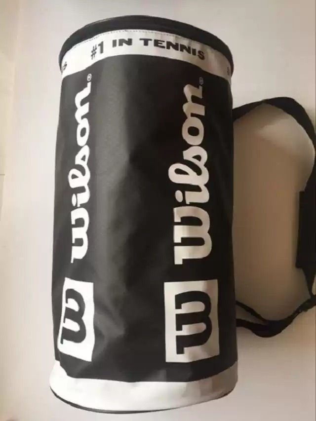 Thumbnail: Wilson Tennis Ball Bucket Bag with Thermal Insulation - Holds 100 Tennis Balls
