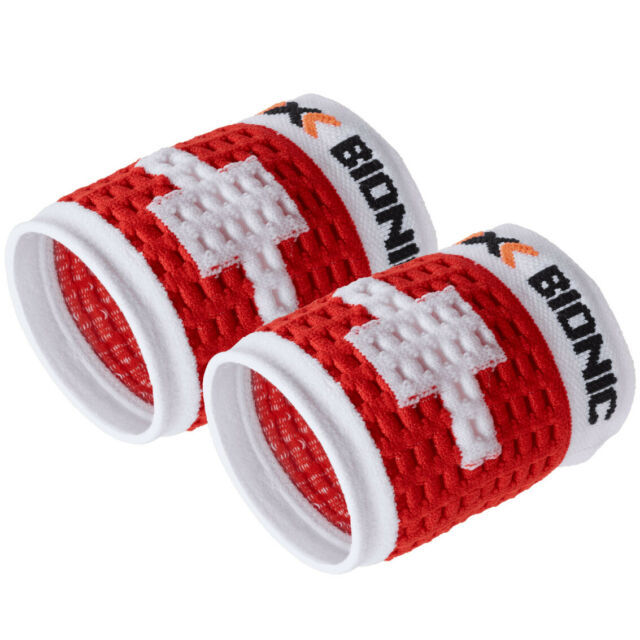X-Bionic Wallaby Switzerland Wristbands