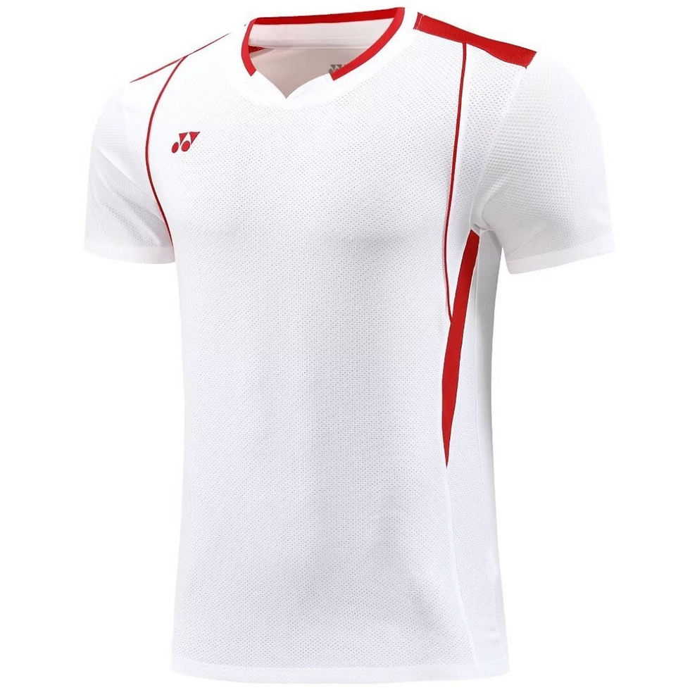 Thumbnail: Yonex Badminton Tennis T-Shirt Training Game Wear Breathable Quick Dry