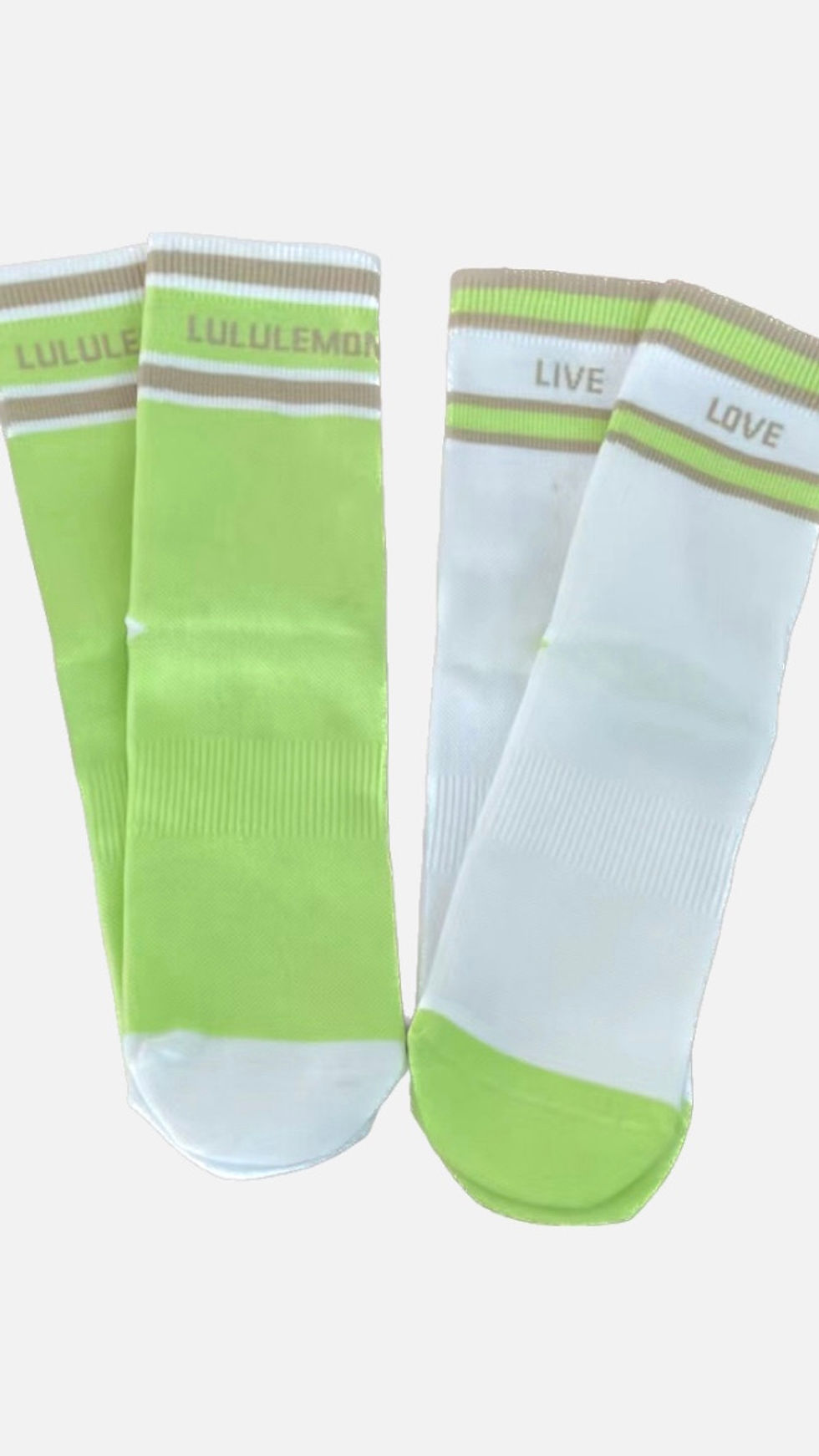 Thumbnail: 2 Pairs, Lululemon Tale to Tell Mid Crew Socks