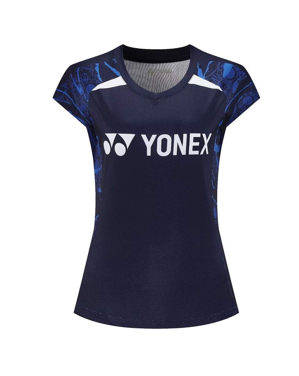Thumbnail: Yonex Game Shirt Training Tee Short Sleeve Badminton Tennis Breathable Quick-Dry