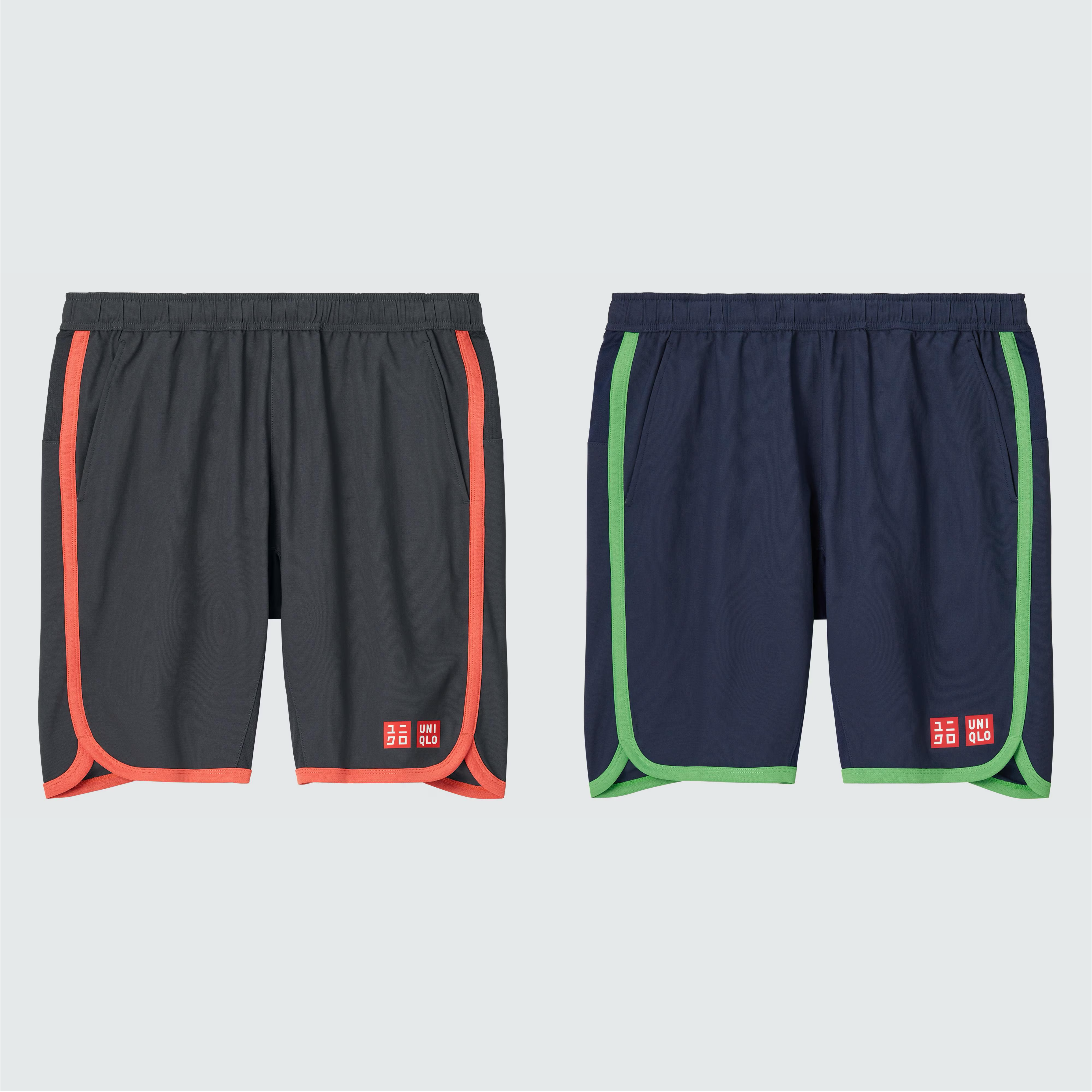 Uniqlo Kei Nishikori French Open Men NK DRY Shorts 461639 Tennis Shorts