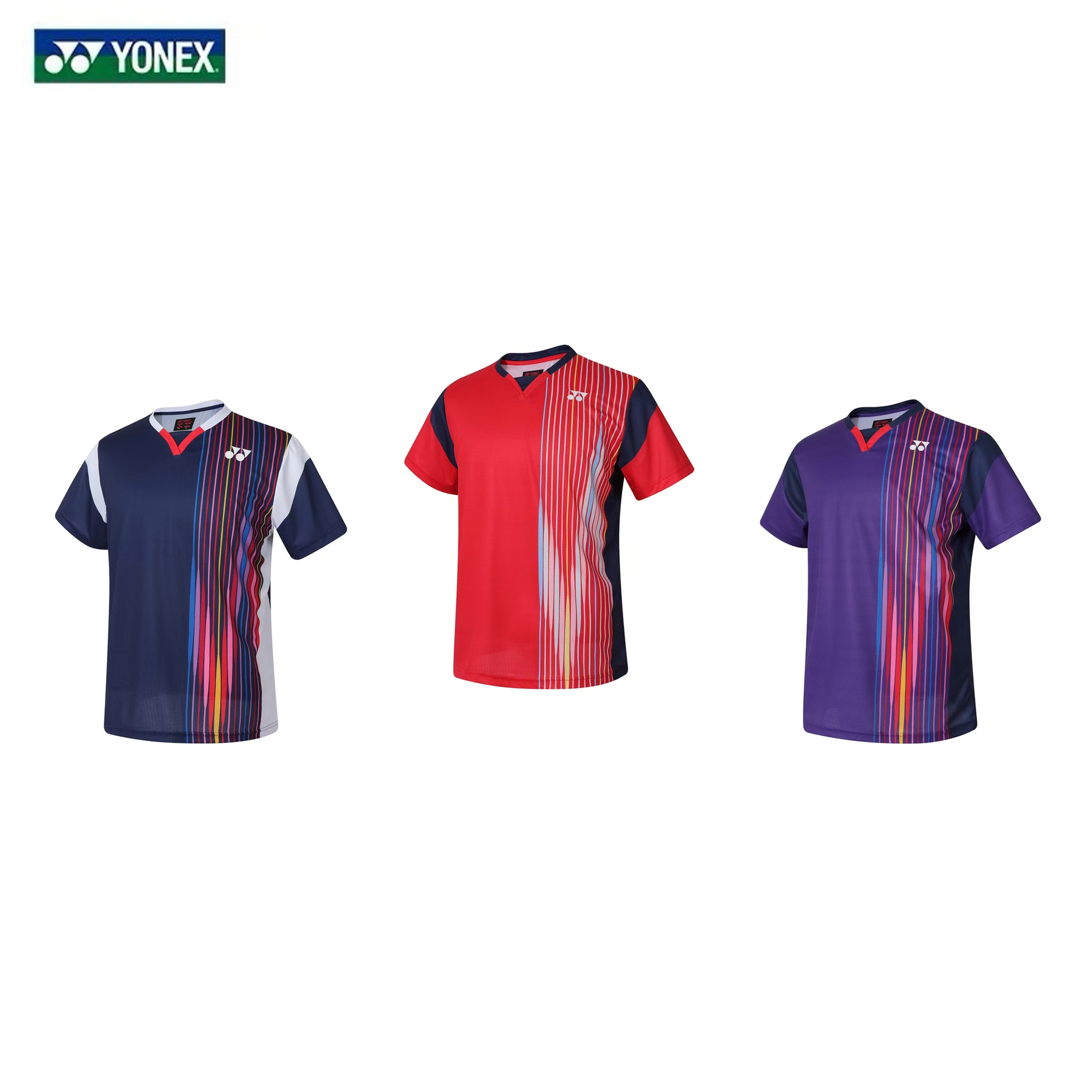 Yonex Badminton Tennis T-Shirt Training Game Wear Breathable Quick Dry