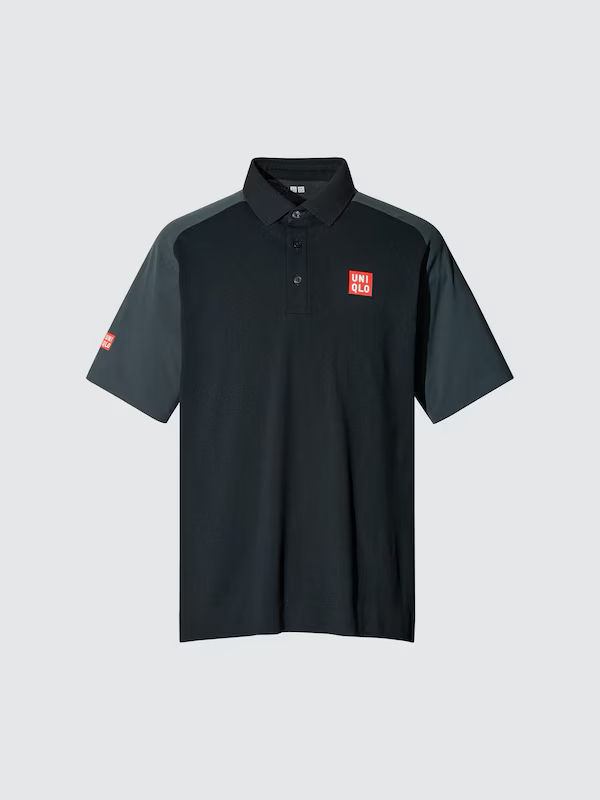 Thumbnail: Uniqlo x Adam Scott DRY-EX Polo Shirt 491780