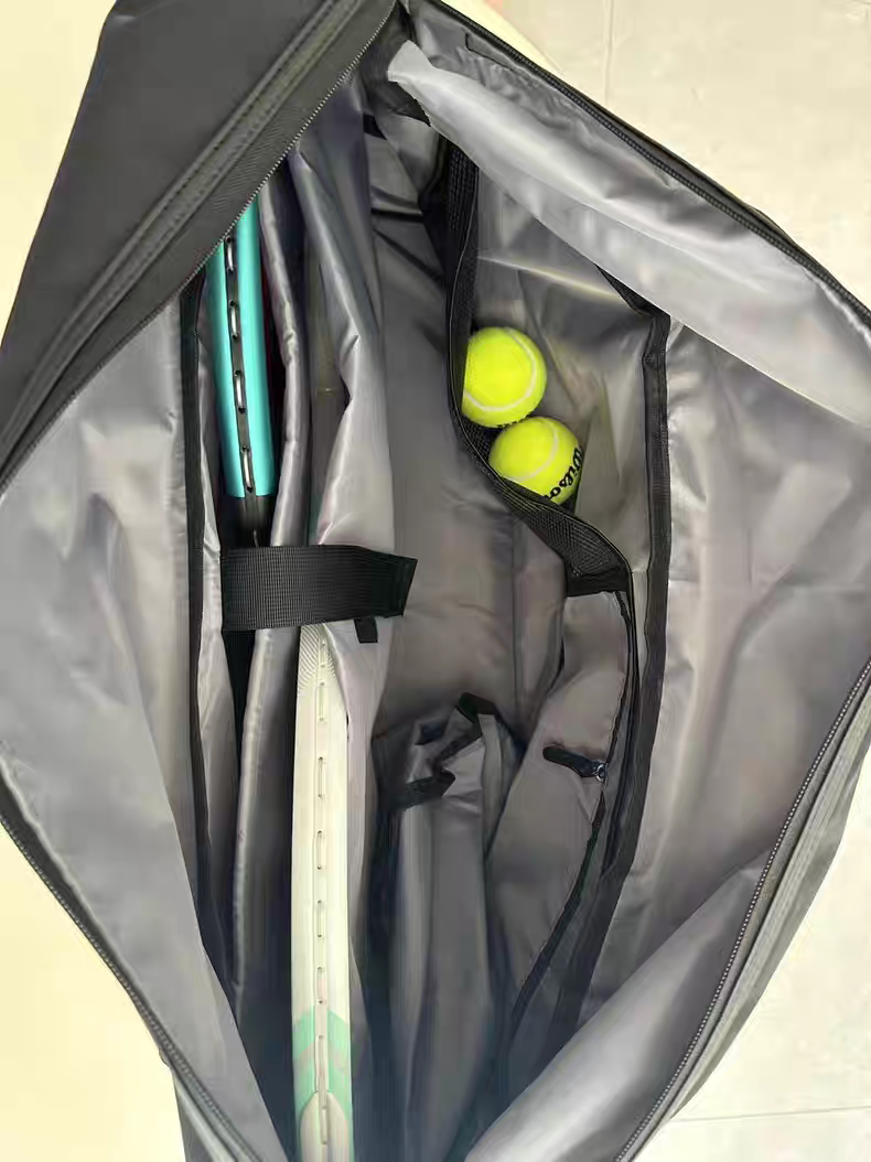 Thumbnail: Nike Tennis Rackets Bag Coat Advantage Duffel Bag, Purple