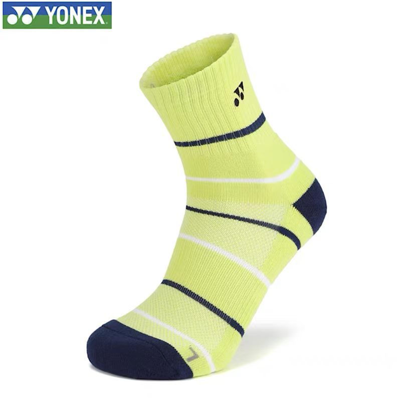Thumbnail: Yonex Striped Quarter Socks