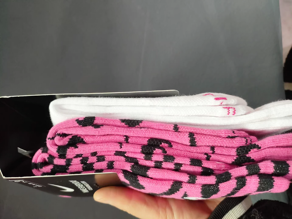 Thumbnail: Nike Everyday Cushioned Crew Socks DRI-FIT, 3 Pairs