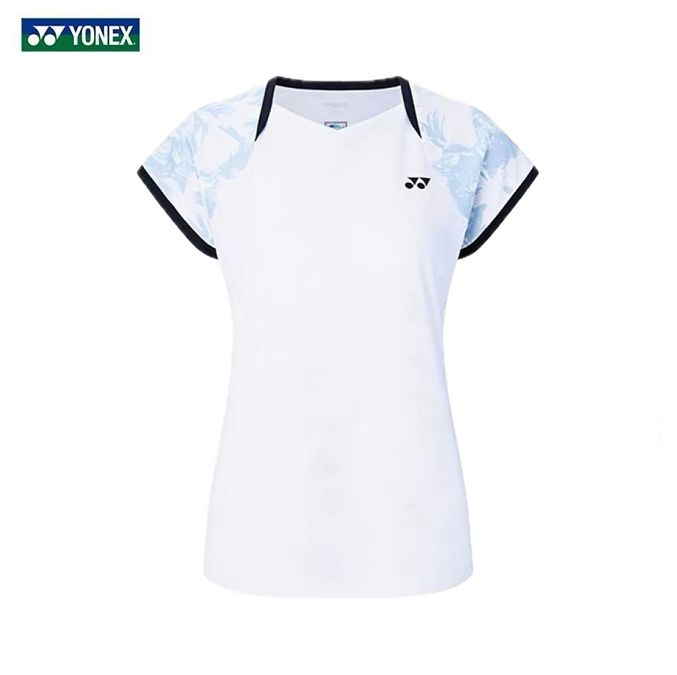 Thumbnail: Yonex Training T-Shirt Game Wear Badminton Tennis Breathable Quick Dry