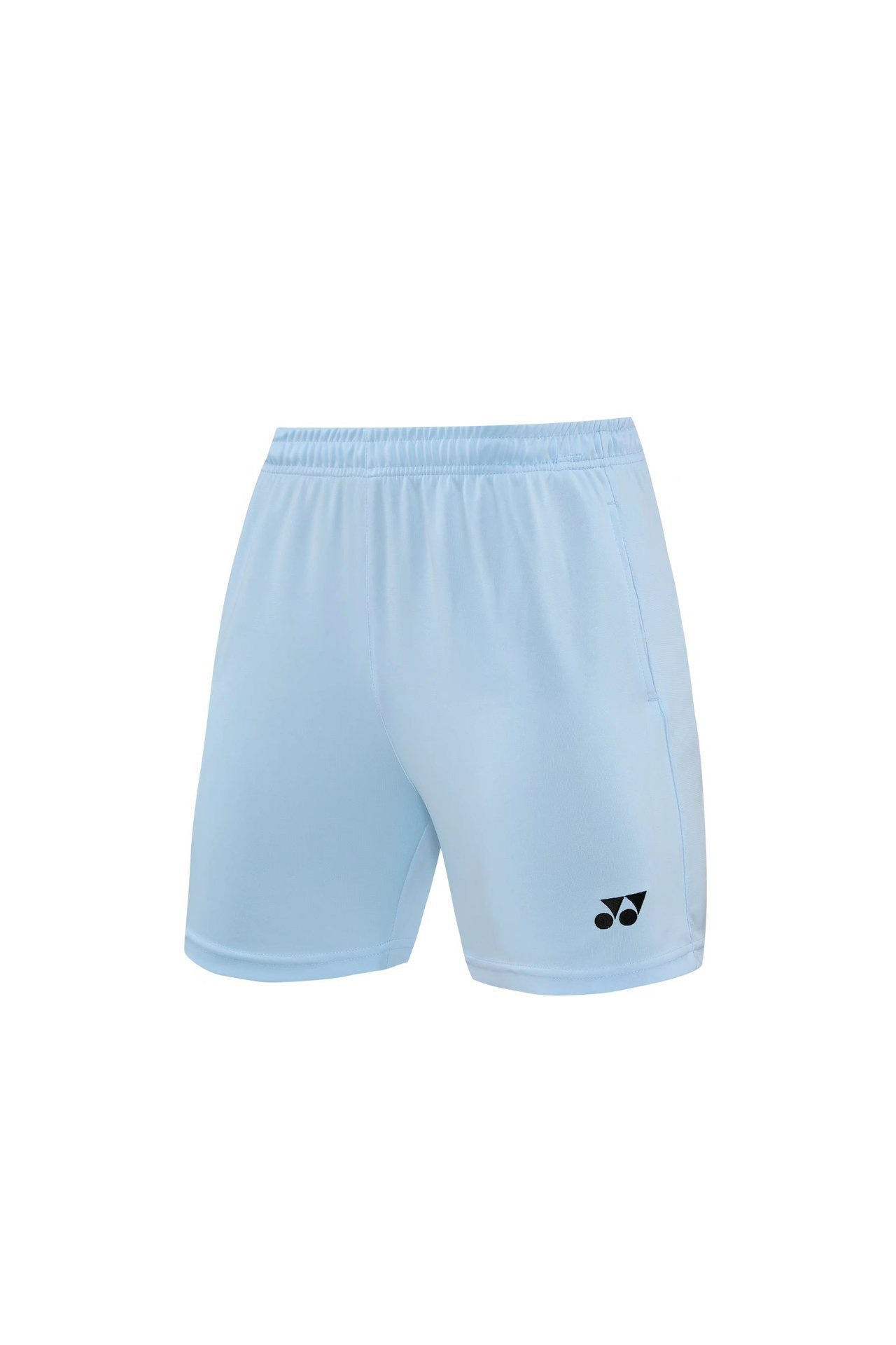 Yonex Logo Sports Wear Unisex Plain Training Shorts - Sky Blue