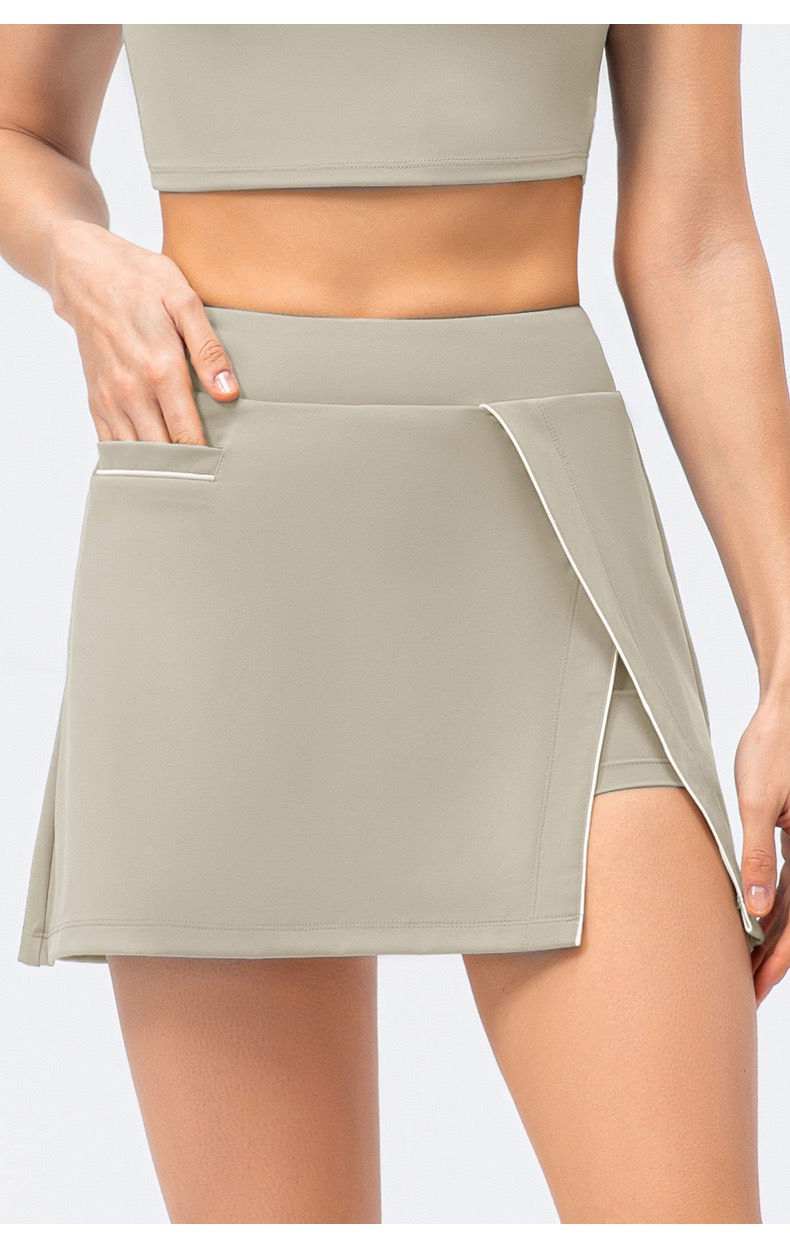 Thumbnail: Netten Tennis Skort with Outside Pocket