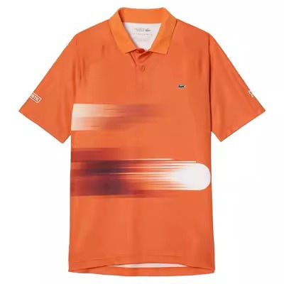 Thumbnail: Lacoste Sport x Novak Djokovic Men's Print Stretch Polo DH0853