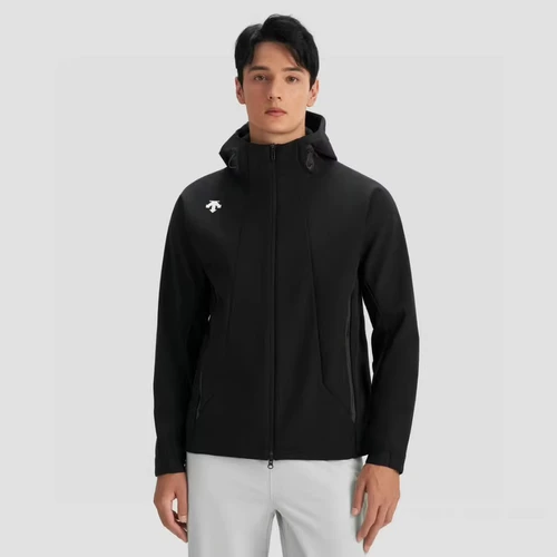 Descente Soft Shell Jacket 2024 Fall Winter Outdoor Water