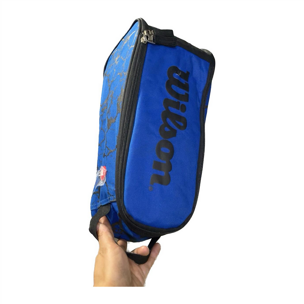 Thumbnail: Wilson Sports Shoes Storage Bag - Waterproof Portable Large Capacity