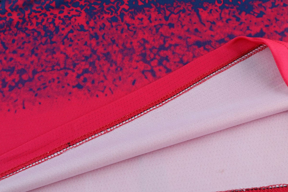 Thumbnail: Yonex Game Wear Couple T-Shirt (White-Blue-Red)