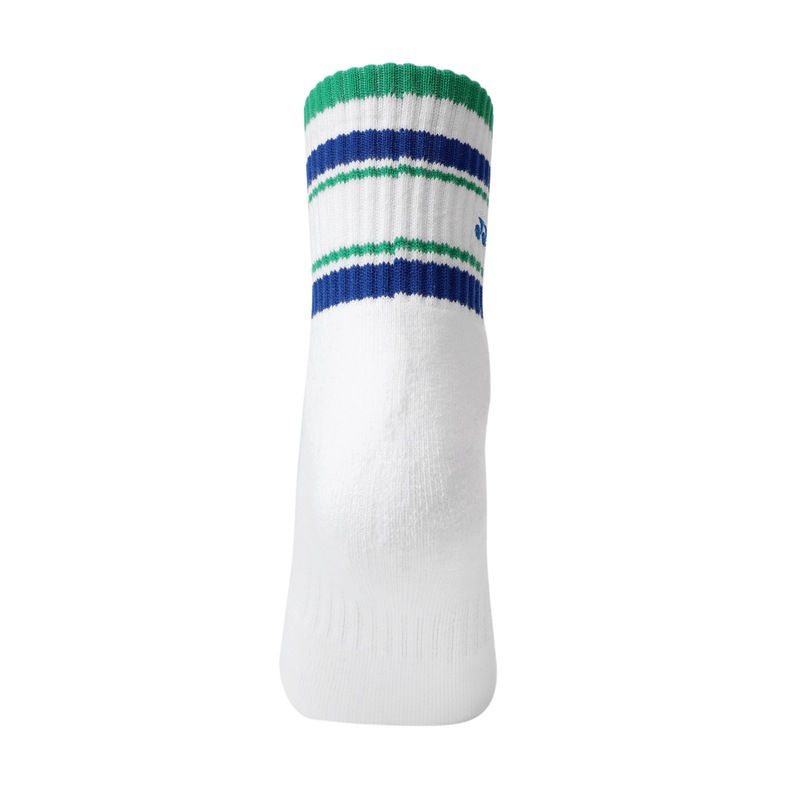 Thumbnail: Yonex 3D Ergo Mid-Crew Striped Socks