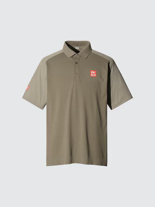 Thumbnail: Uniqlo x Adam Scott DRY-EX Polo Shirt 491780