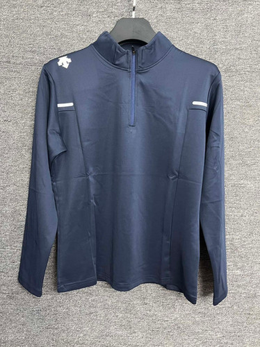 Descente Half-Zip Long Sleeve Top Quick Dry Spring Wear | Netten