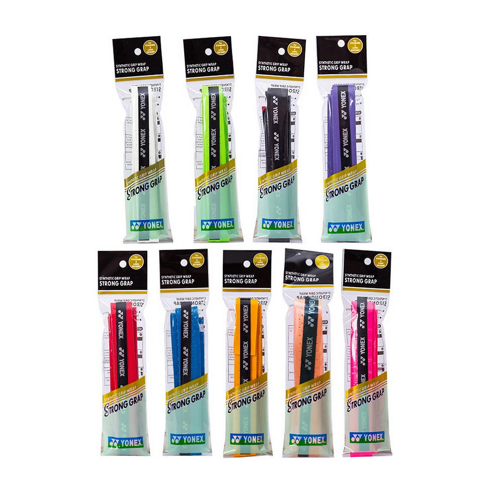 Yonex Strong Grap Badminton Tennis Synthetic Over Grip, 1 Pack