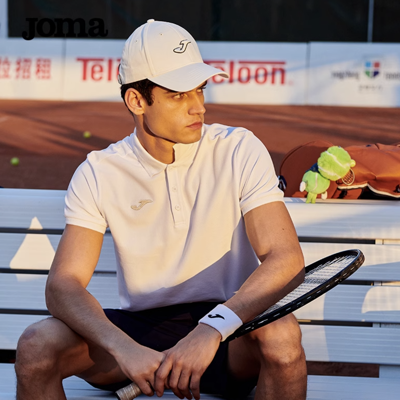 Thumbnail: Joma Wristbands Sweat Absorption Compression Support, 1 Pair