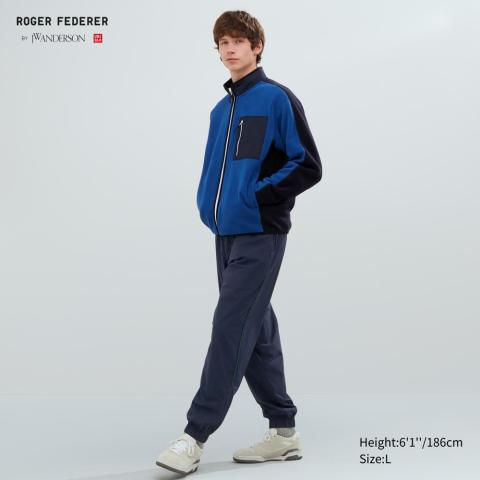 Thumbnail: Uniqlo Roger Federer by JW Anderson Men Nylon Jogger Pants 466465