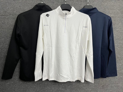 Descente Half-Zip Long Sleeve Top Quick Dry Spring Wear | Netten