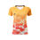 Thumbnail: Yonex Game Wear Couple T-Shirt (Blue/Orange/Red/White)