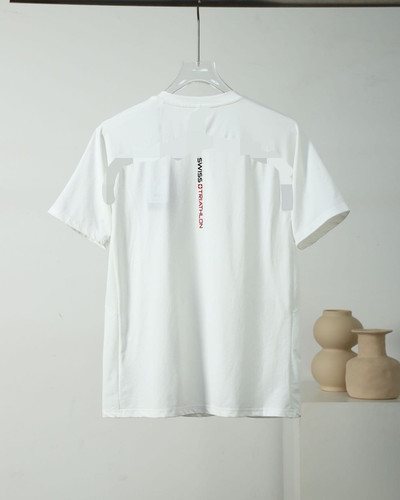 Descente Men Cotton Short Sleeve T-Shirt Training Breathable Swiss