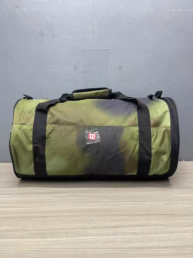 Thumbnail: Wilson Military Green Camouflage Travel Bag