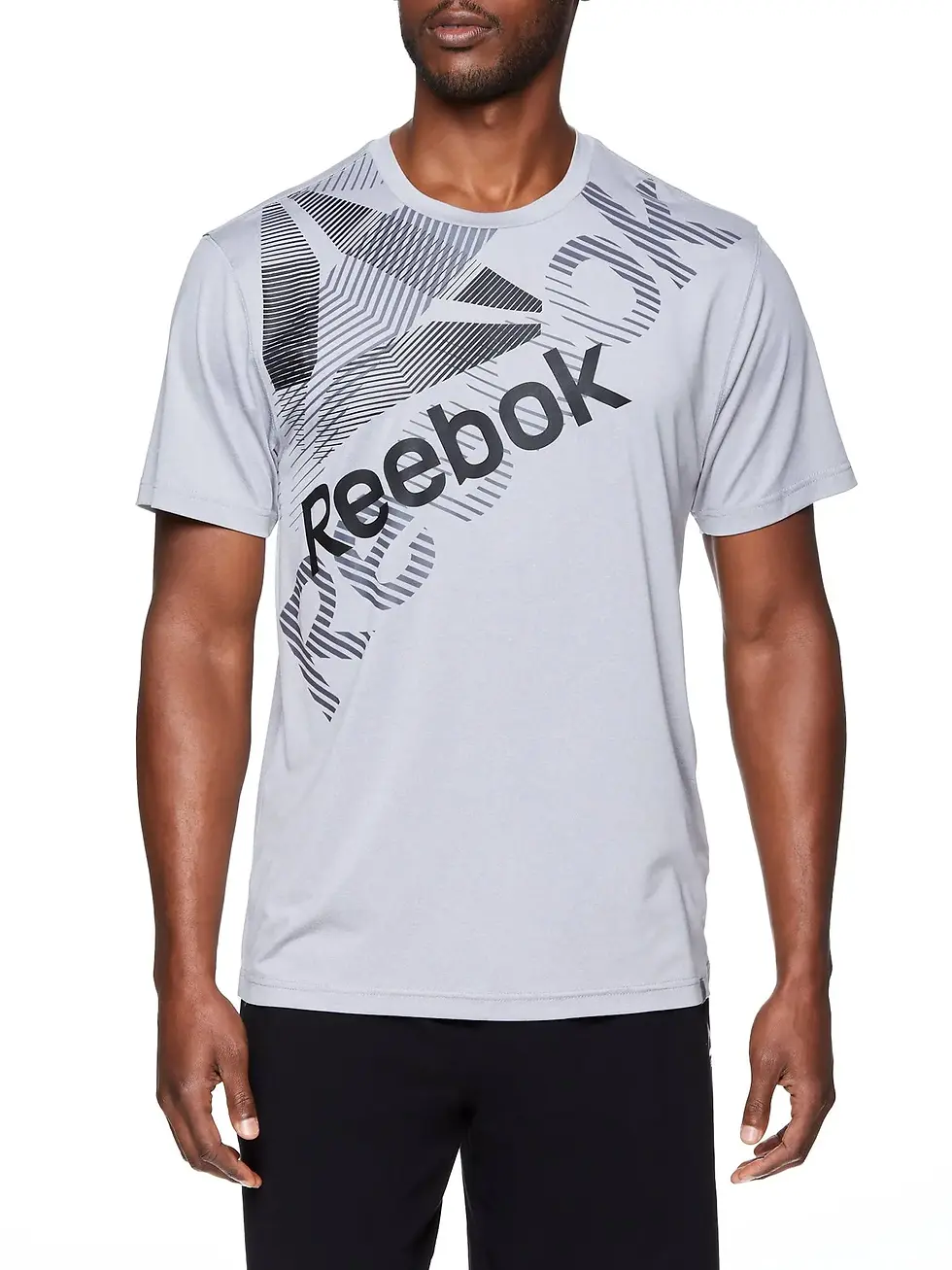 Reebok Men’s Graphic Short Sleeve Shirt