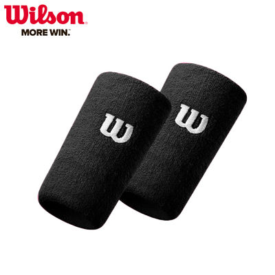 Thumbnail: Wilson Extra Wide W Wristbands