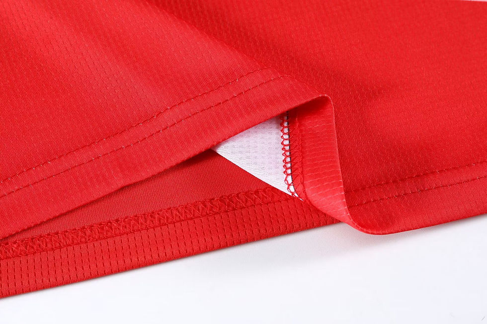 Thumbnail: Yonex Game Wear Couple T-Shirt (Blue/Navy/Red)