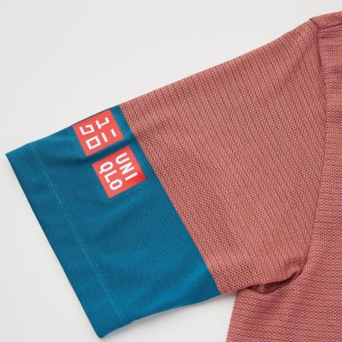 Thumbnail: Uniqlo x Kei Nishikori Men NK DRY-EX V Neck Short Sleeve T-Shirt 438270