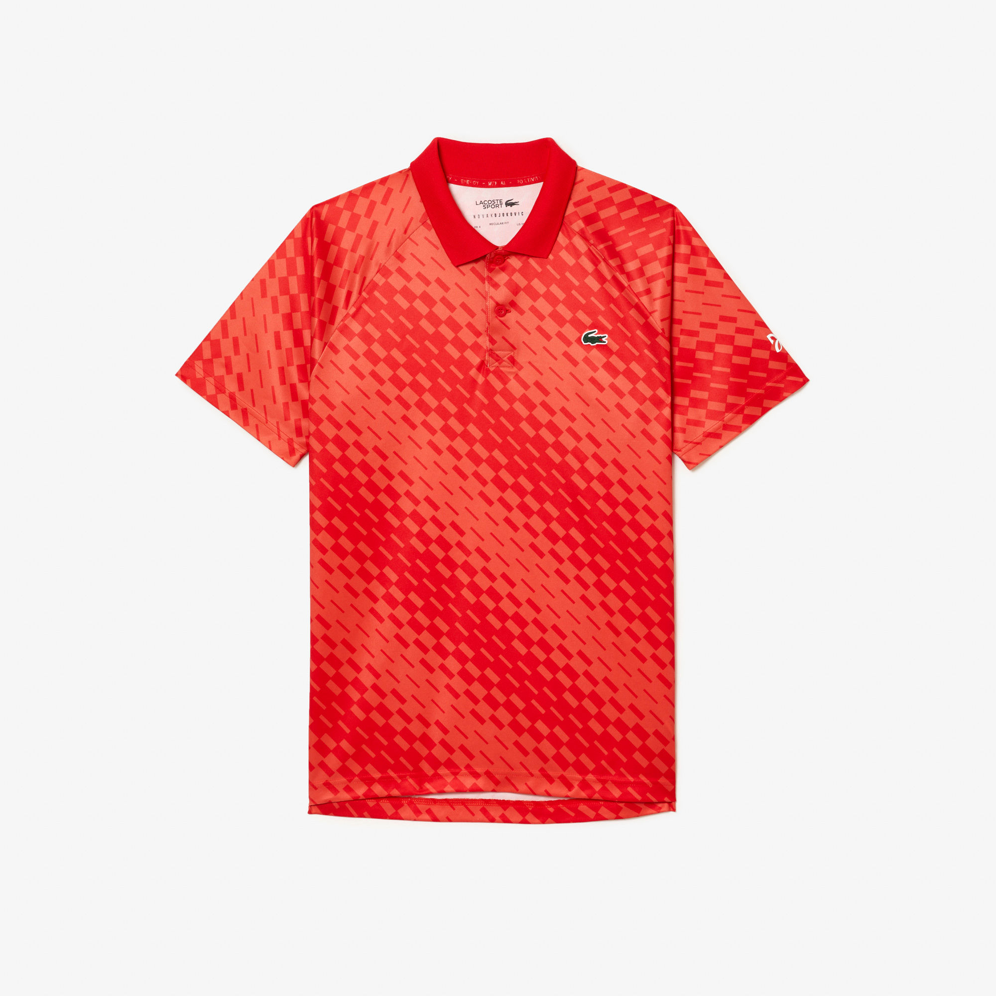 Lacoste Tennis x Novak Djokovic Fan Version Polo Shirt DH5174