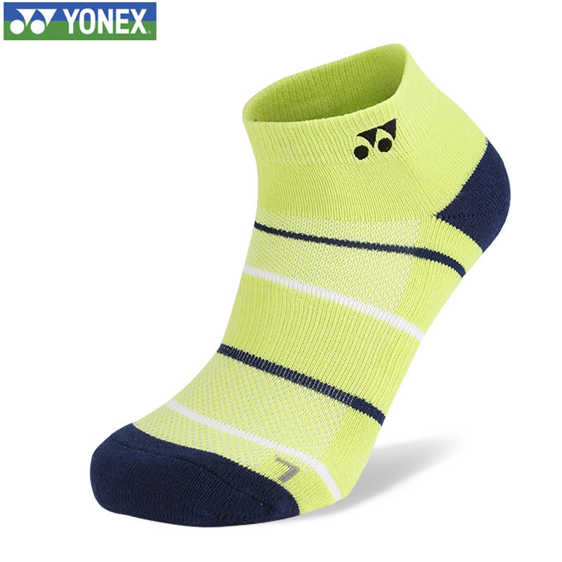 Thumbnail: Yonex Striped Low-Cut Socks