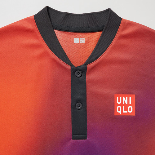 Uniqlo x Kei Nishikori French Open Men NK DRY-EX Polo Shirt