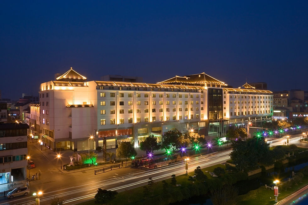 Nikles - Hotel Marco Polo Gateway, Hong