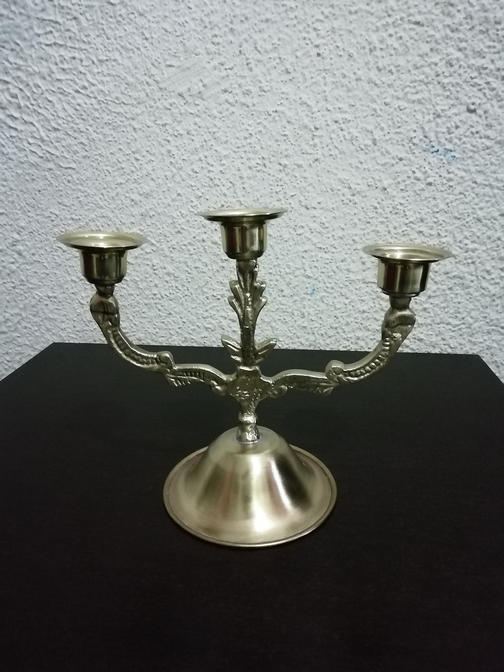Miniatura: candelabro de tres luces