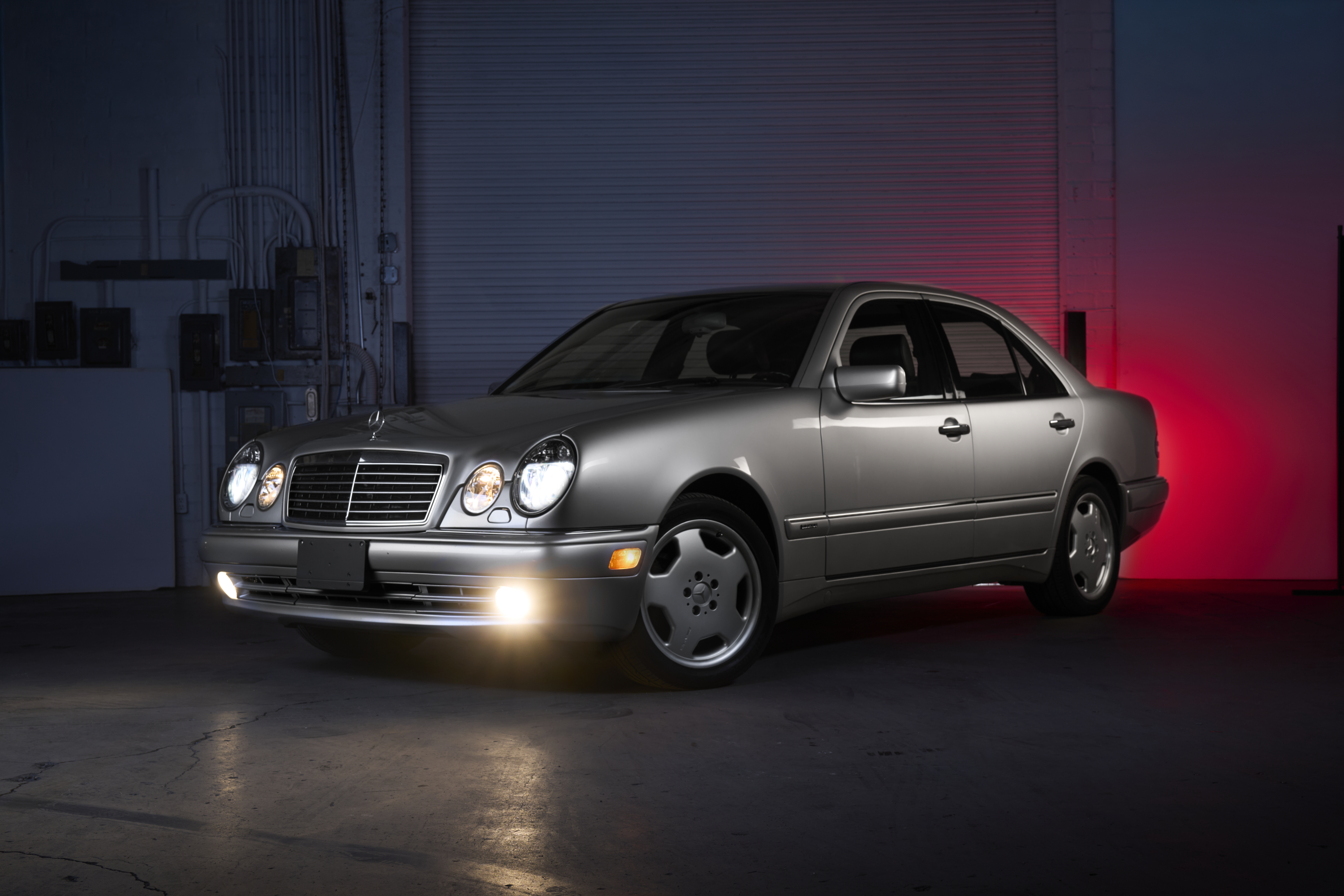 1997 Mercedes-Benz E420