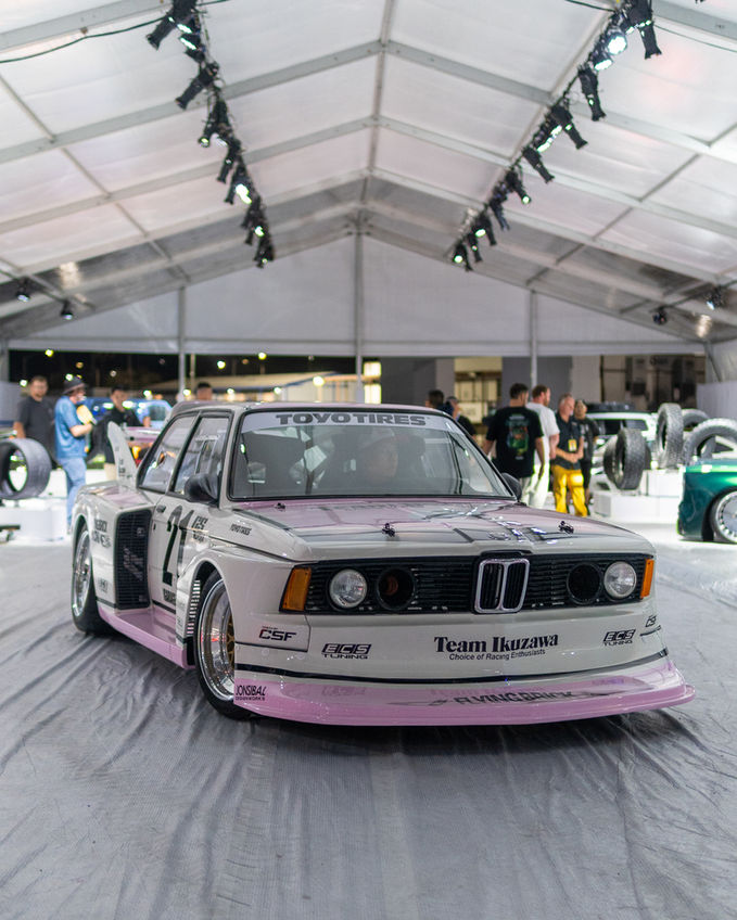 BMW M54-Powered 1980 BMW E21 Group 5 Tribute