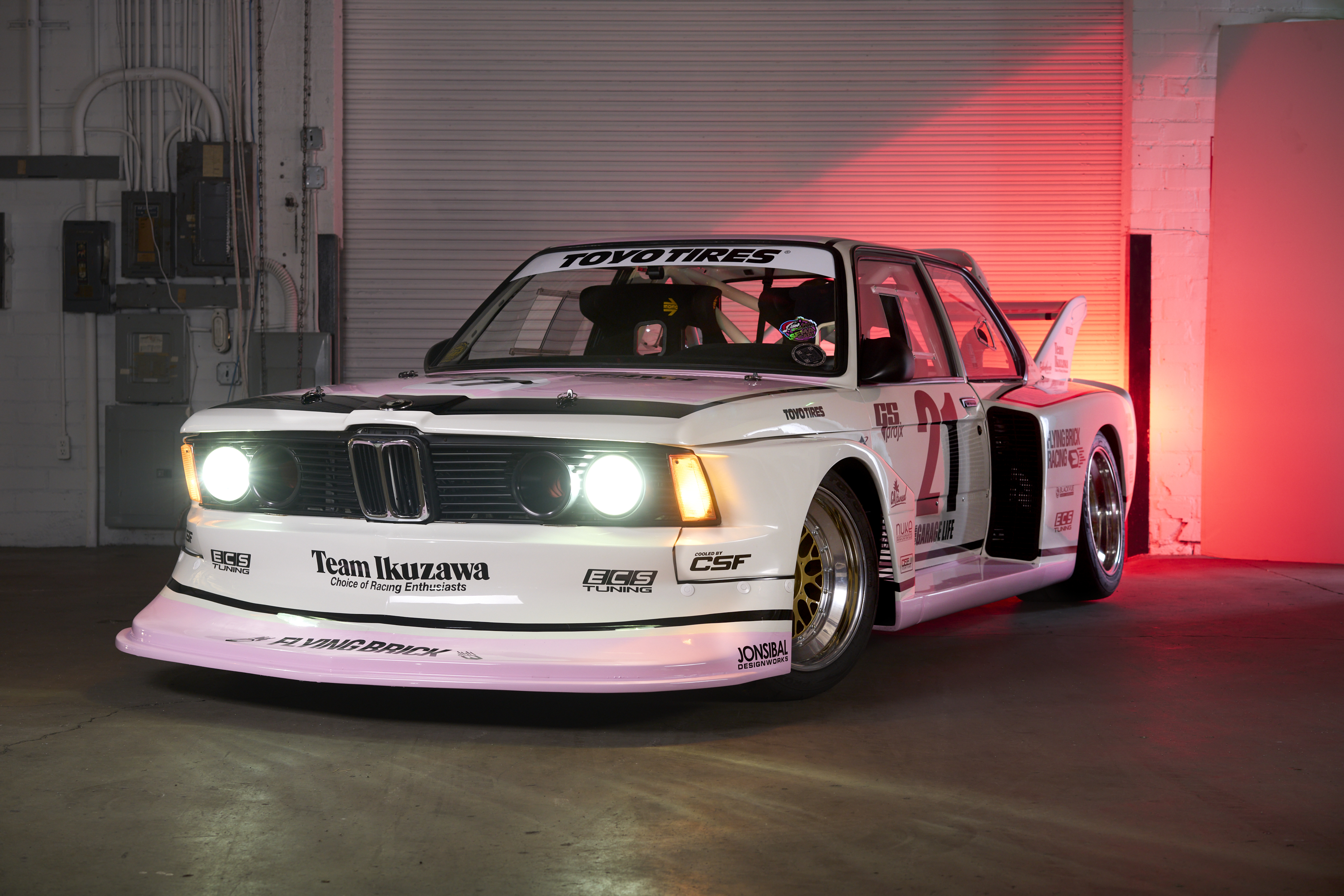 1980 BMW 320i E21 Group 5 SEMA build