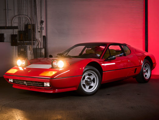 1983 Ferrari 512 BBi