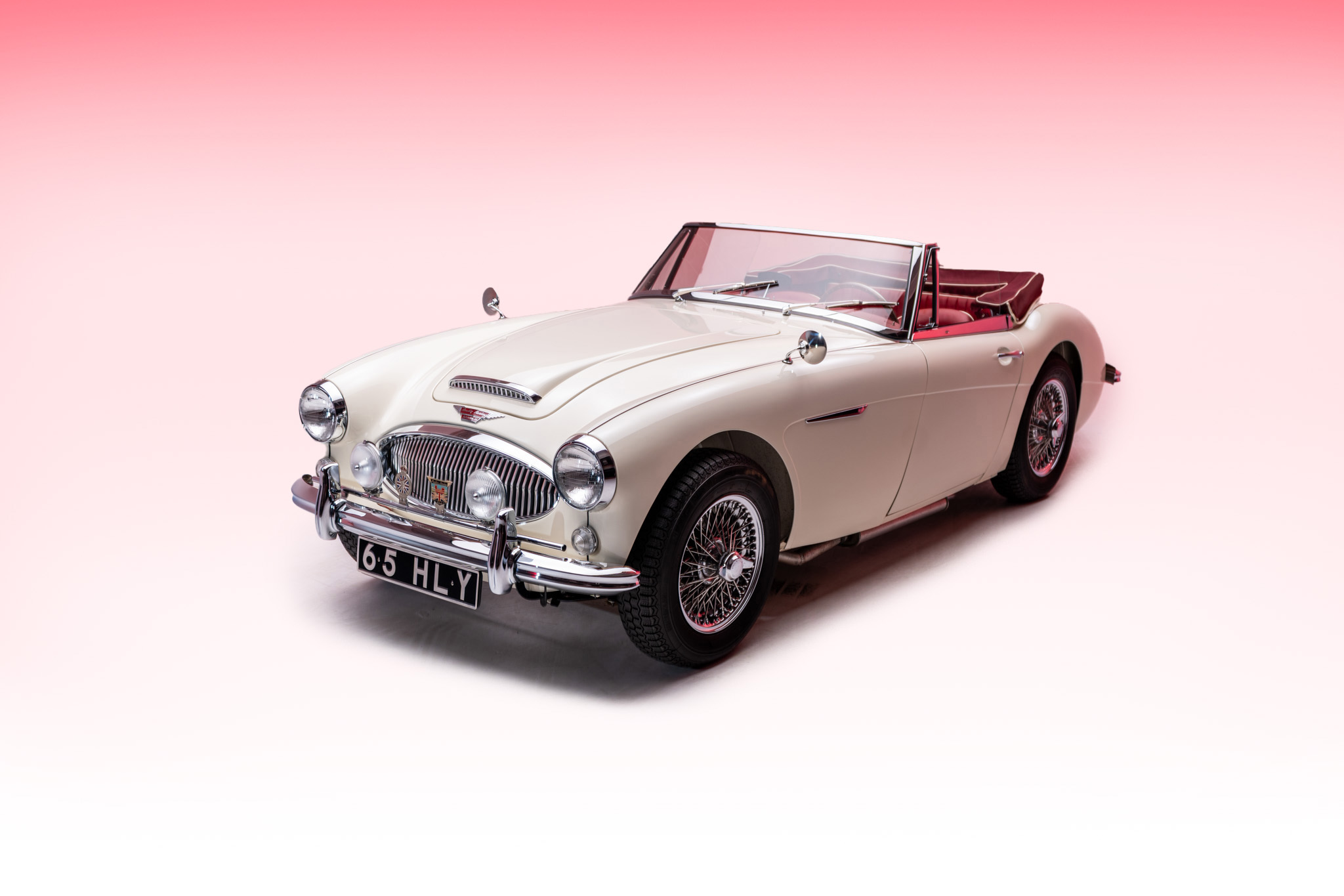 1965 Austin Healey 3000 MKiii
